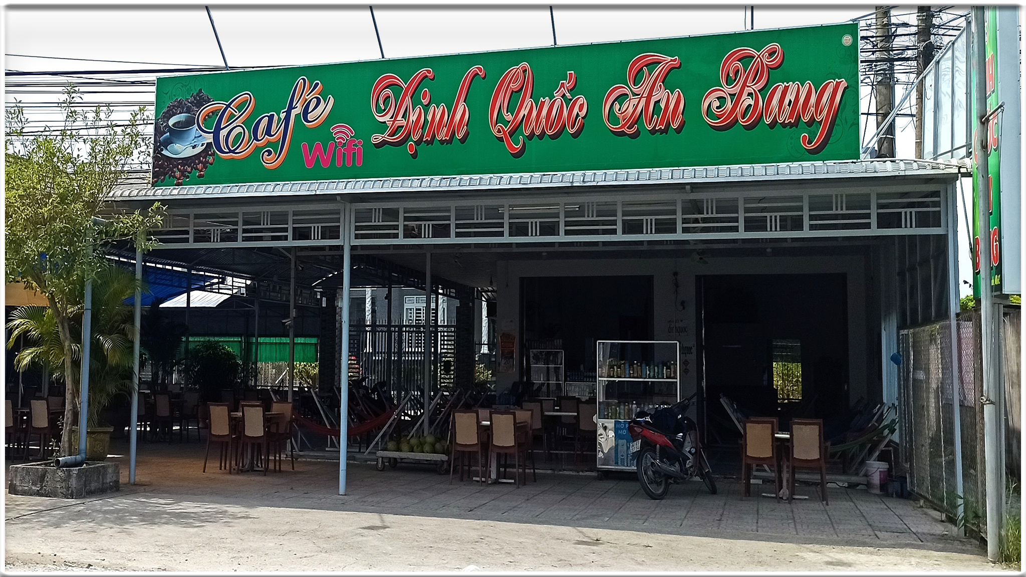 Định Quốc An Bang Coffee