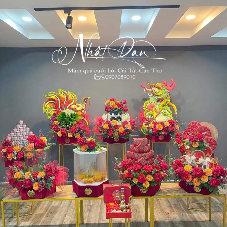 ĐỨNG GIỮA “RỪNG” LỰA CHỌN, LÀM SAO ĐỂ TRÁP LỄ VỪA SANG VỪA ĐÚNG PHONG TỤC?