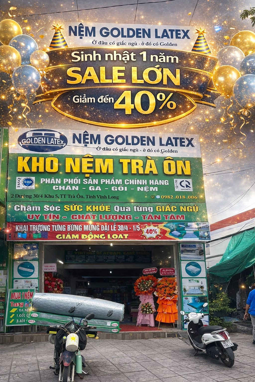 SÁNG NÀO THỨC DẬY CŨNG ĐAU LƯNG, MỎI CỔ – CÓ PHẢI ĐÃ ĐẾN LÚC THAY NỆM? 🛌❌