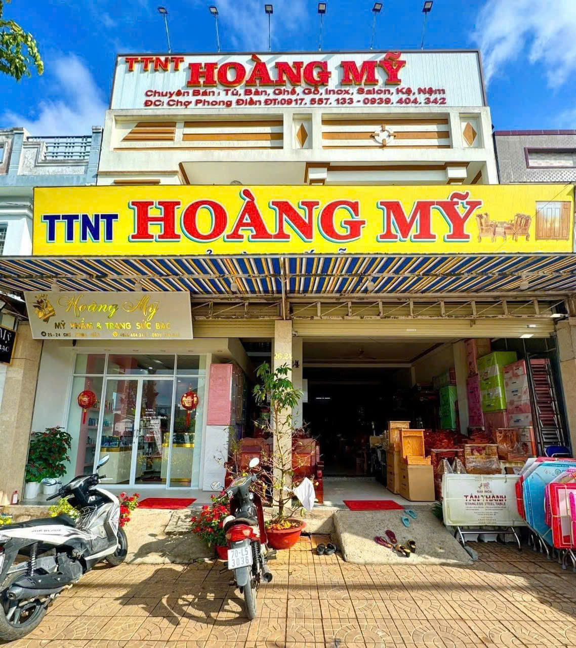 🎉 VẬT LIỆU XÂY DỰNG HOÀNG MỸ – SỈ & LẼ 🎉