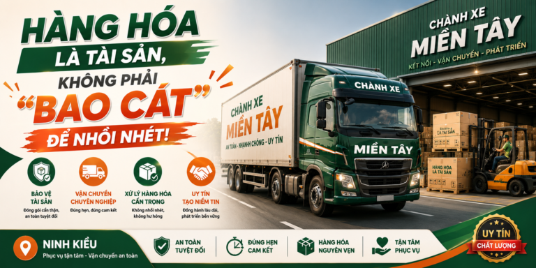 Hàng Hóa Là Tài Sản, Không Phải “Bao Cát” Để Nhồi Nhét!