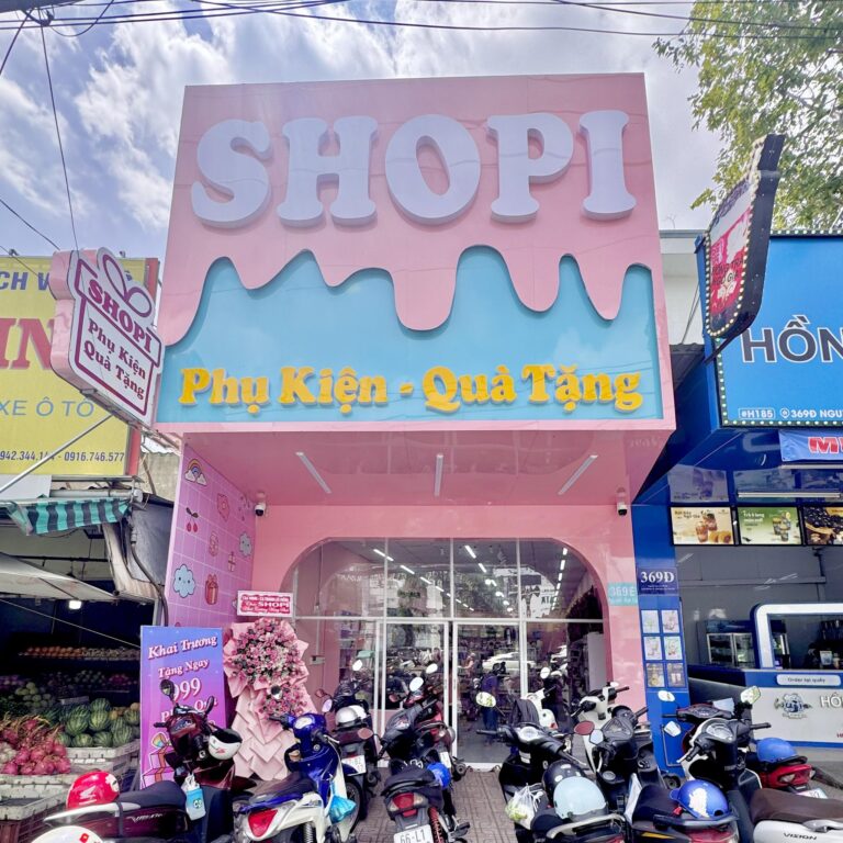 🎈 PHỤ KIỆN QUÀ TẶNG SHOPI – SHOP PHỤ KIỆN SINH NHẬT GIÁ RẺ TẠI CẦN THƠ 🎉
