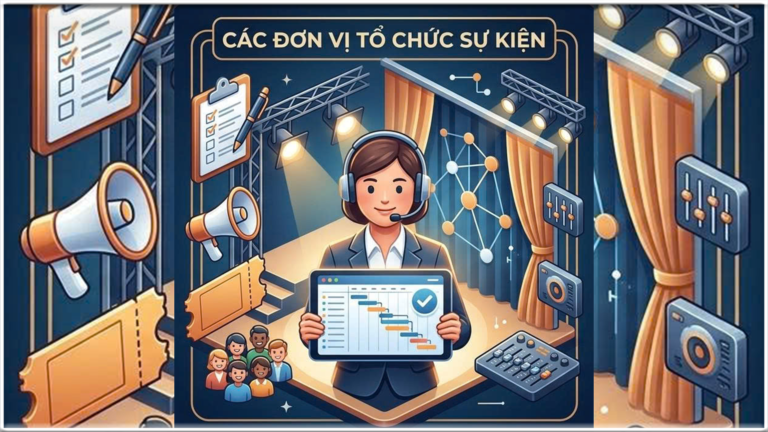 01/ CÁC ĐƠN VỊ TỔ CHỨC SỰ KIỆN (EVENT)
