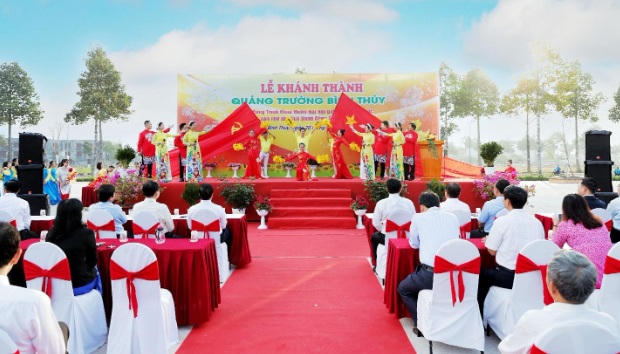 Quảng Trường Quận Bình Thủy – Không Gian Sinh Hoạt Cộng Đồng Sôi Động Tại Cần Thơ