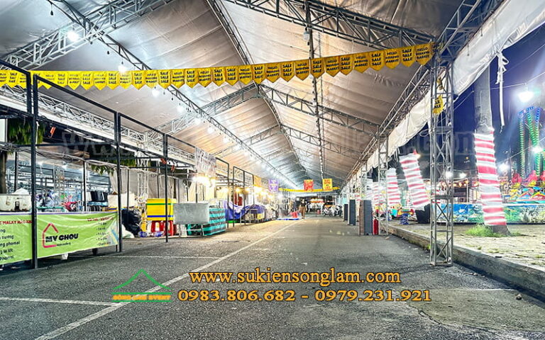 TẠI SAO NÊN CHỌN SỰ KIỆN SÔNG LAM KHI THUÊ NHÀ BẠT TẠI Cần Thơ?