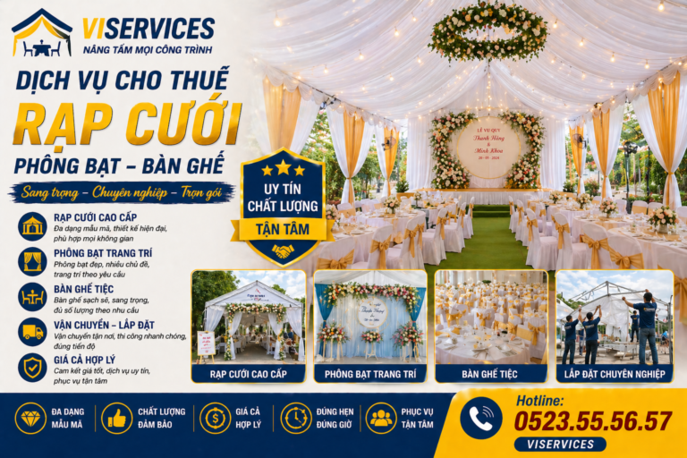 🎉 Dịch Vụ Cưới Hỏi Trọn Gói Phú Thứ – Cái Răng, Cần Thơ | Uy Tín – Giá Rẻ – Thi Công Nhanh 💍