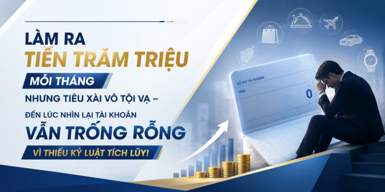 Làm Ra Tiền Trăm Triệu Mỗi Tháng Nhưng Tiêu Xài Vô Tội Vạ – Đến Lúc Nhìn Lại Tài Khoản Vẫn Trống Rỗng Vì Thiếu Kỷ Luật Tích Lũy! 💸😓