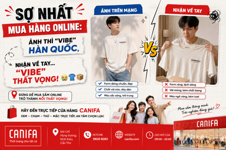 Sợ Nhất Mua Hàng Online: Ảnh Thì “Vibe” Hàn Quốc, Nhận Về Tay… “Vibe” Thất Vọng! 😭👕📦