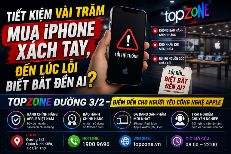 Tiết Kiệm Vài Trăm Mua iPhone Xách Tay, Đến Lúc Lỗi Biết Bắt Đền Ai? 📱⚠️