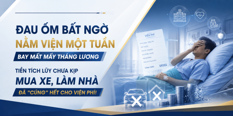 Đau Ốm Bất Ngờ Nằm Viện Một Tuần Bay Mất Mấy Tháng Lương – Tiền Tích Lũy Chưa Kịp Mua Xe, Làm Nhà Đã “Cúng” Hết Cho Viện Phí! 🏥💸
