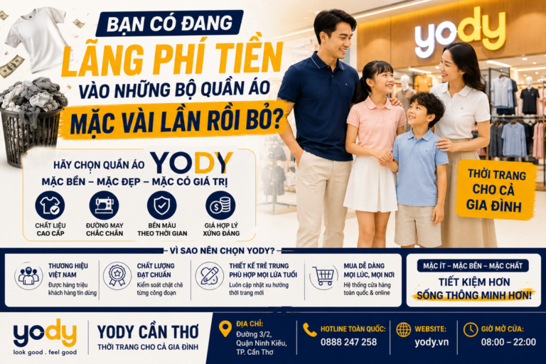 Bạn Có Đang Lãng Phí Tiền Vào Những Bộ Quần Áo Mặc Vài Lần Rồi Bỏ? 👕💸