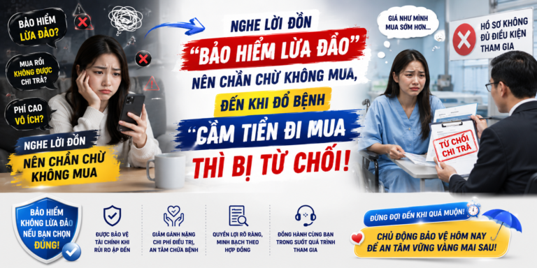Nghe Lời Đồn “Bảo Hiểm Lừa Đảo” Nên Chần Chừ Không Mua, Đến Khi Đổ Bệnh Cầm Tiền Đi Mua Thì Bị Từ Chối! 🏥💔
