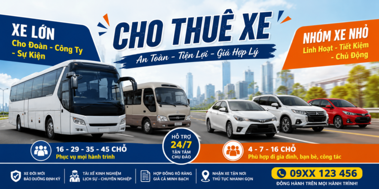 13/ NHÓM XE CHẠY QUẢNG CÁO (EVENT)