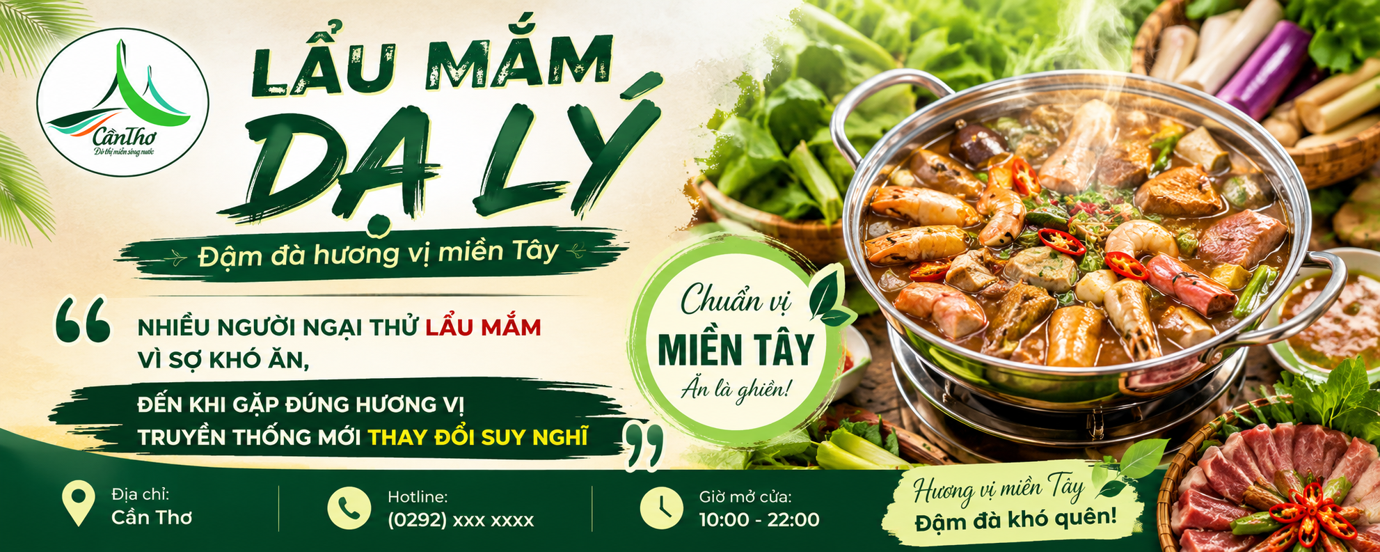 LẨU MẮM DẠ LÝ – NHIỀU NGƯỜI NGẠI THỬ LẨU MẮM VÌ SỢ KHÓ ĂN, ĐẾN KHI GẶP ĐÚNG HƯƠNG VỊ TRUYỀN THỐNG MỚI THAY ĐỔI SUY NGHĨ