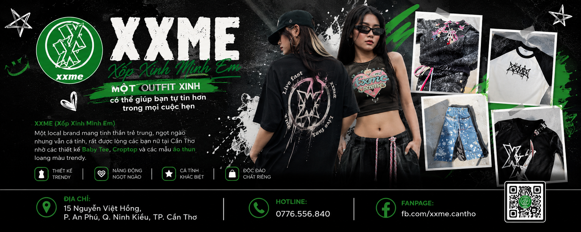 XXME – MỘT OUTFIT XINH CÓ THỂ GIÚP BẠN TỰ TIN HƠN TRONG MỌI CUỘC HẸN