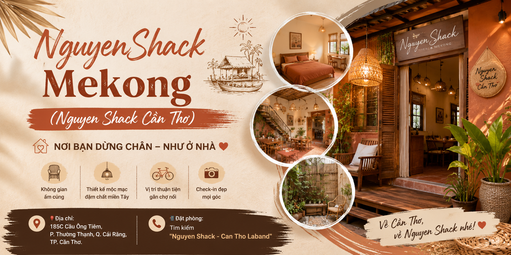 NguyenShack Mekong – Có Gì Bên Trong NguyenShack?