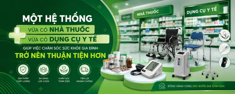 HỆ THỐNG NHÀ THUỐC & DỤNG CỤ Y TẾ TRUNG SƠN (TRUNG SƠN CARE) – MỘT HỆ THỐNG VỪA CÓ NHÀ THUỐC VỪA CÓ DỤNG CỤ Y TẾ GIÚP VIỆC CHĂM SÓC SỨC KHỎE GIA ĐÌNH TRỞ NÊN THUẬN TIỆN HƠN