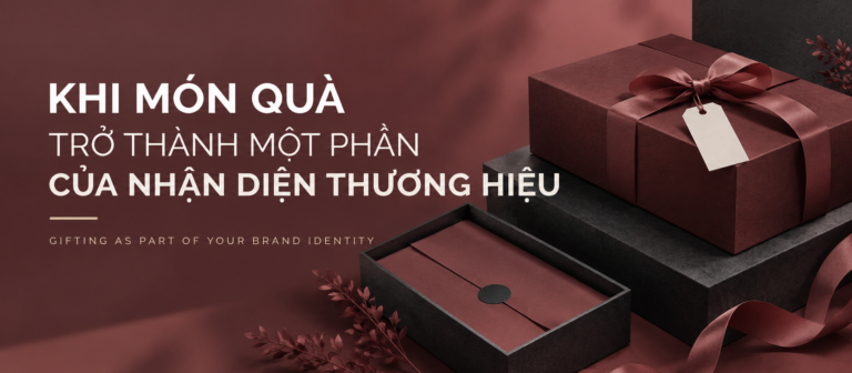 Tâm Ý Group – Quà Tặng Doanh Nghiệp Cần Thơ: Khi món quà trở thành một phần của nhận diện thương hiệu