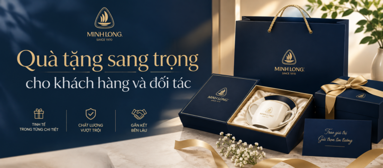 Bách Ngân – Gốm Sứ/Quà Tặng Cần Thơ: Quà tặng sang trọng cho khách hàng và đối tác