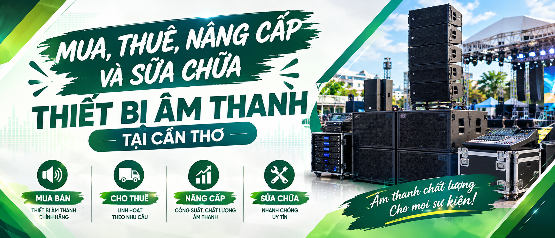 Cửa Hàng Âm Thanh Nhật Minh – Hưng Lợi: Mua, Thuê, Nâng Cấp Và Sửa Chữa Thiết Bị Âm Thanh Tại Cần Thơ