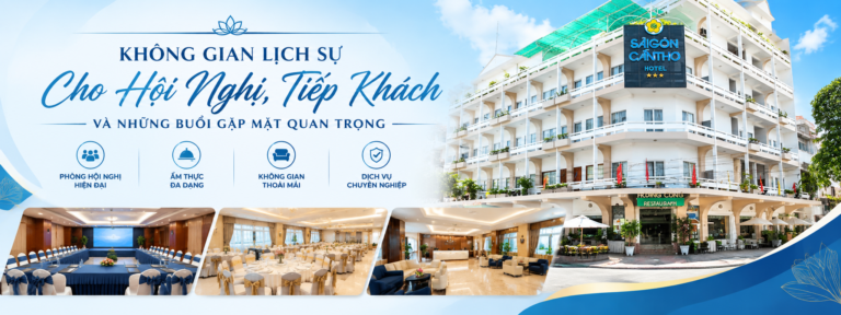 NHÀ HÀNG HOÀNG CUNG – NINH KIỀU: KHÔNG GIAN LỊCH SỰ CHO HỘI NGHỊ, TIẾP KHÁCH VÀ NHỮNG BUỔI GẶP MẶT QUAN TRỌNG