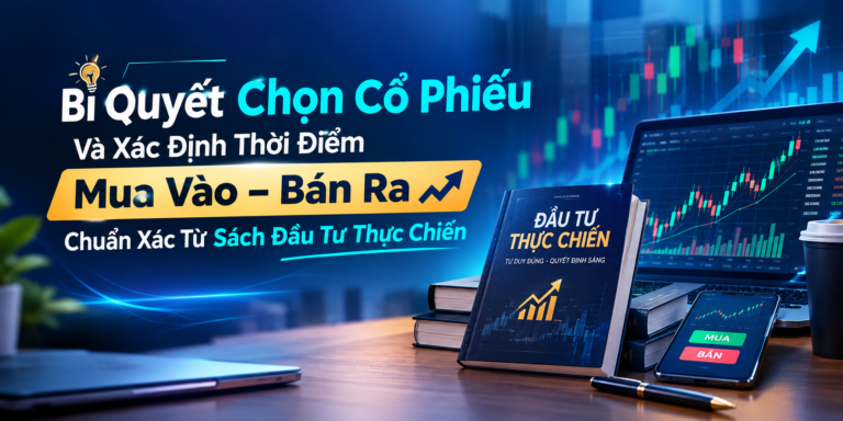 Bí Quyết Chọn Cổ Phiếu Và Xác Định Thời Điểm Mua Vào – Bán Ra Chuẩn Xác Từ Sách Đầu Tư Thực Chiến