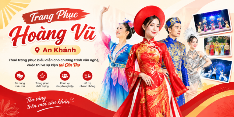 Trang Phục Múa Cần Thơ – An Khánh: Thiết kế, may đo và cho thuê trang phục múa theo yêu cầu