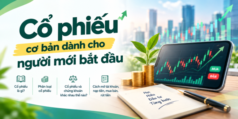 Cổ phiếu – cơ bản dành cho người mới bắt đầu