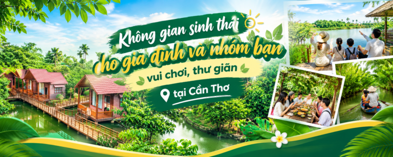 Bảo Gia Trang Viên – Cái Răng: Không gian sinh thái cho gia đình và nhóm bạn vui chơi, thư giãn tại Cần Thơ