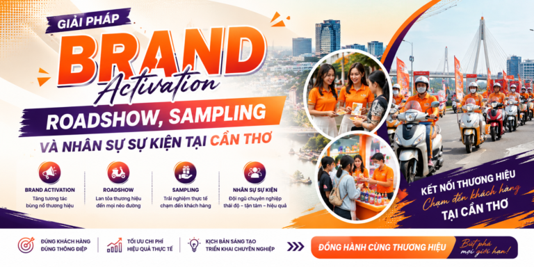 MEKONGCARE – AN BÌNH | GIẢI PHÁP BRAND ACTIVATION, ROADSHOW, SAMPLING VÀ NHÂN SỰ SỰ KIỆN TẠI CẦN THƠ