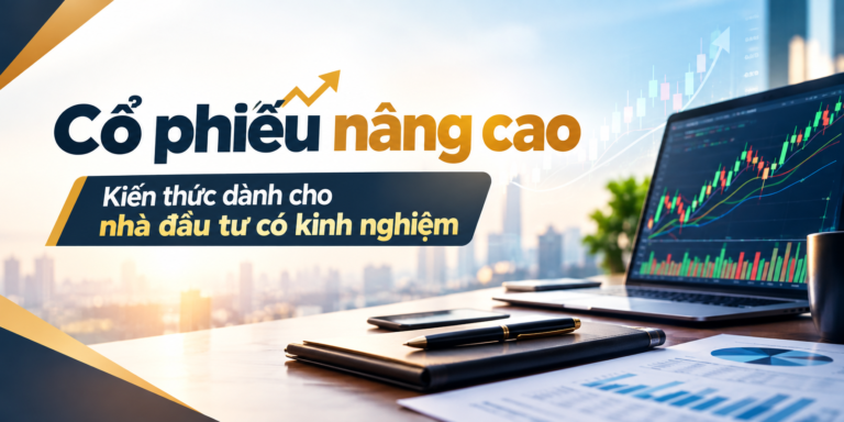 Cổ phiếu nâng cao – Kiến thức dành cho nhà đầu tư có kinh nghiệm
