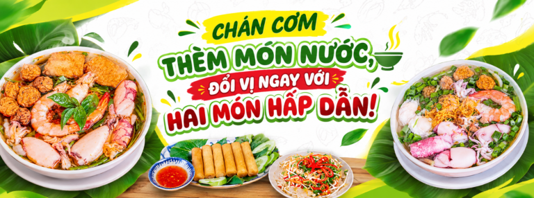 🍜 QUÁN PHÚC – HỦ TIẾU MỰC, BÚN THÁI TẠI KDC METRO, CẦN THƠ: CHÁN CƠM THÈM MÓN NƯỚC, ĐỔI VỊ NGAY VỚI HAI MÓN HẤP DẪN!