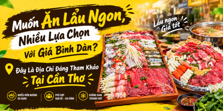 Thích Lẩu Cần Thơ – Trần Hoàng Na: Muốn Ăn Lẩu Ngon, Nhiều Lựa Chọn Với Giá Bình Dân? Đây Là Địa Chỉ Đáng Tham Khảo Tại Cần Thơ
