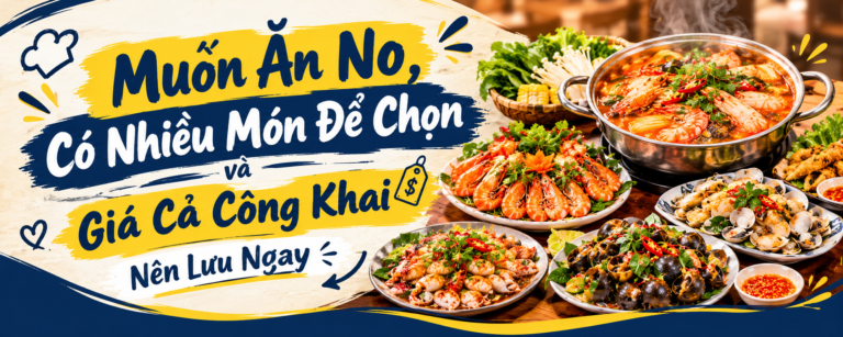 Thích Ăn Uống Cần Thơ – Ninh Kiều: Hội Mê Lẩu Và Nướng Muốn Ăn No, Có Nhiều Món Để Chọn Và Giá Cả Công Khai Nên Lưu Ngay