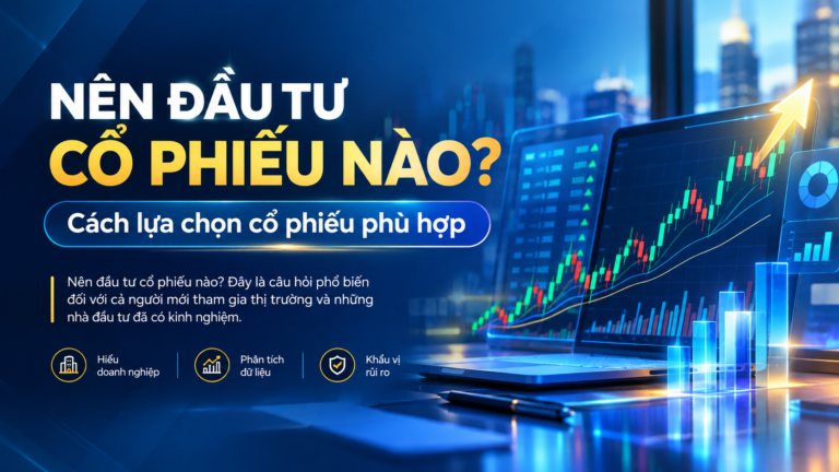 Nên đầu tư cổ phiếu nào? Cách lựa chọn cổ phiếu phù hợp